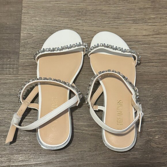 Dream Pairs women's sandals - 5.5 - White (never worn) - Picture 4 of 5